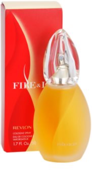 Revlon Fire & Ice eau de Cologne pour femme 50 ml