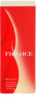 Revlon Fire & Ice eau de Cologne pour femme 50 ml