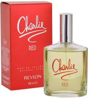 revlon charlie red woda toaletowa 100 ml    uszkodzony 
