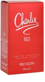 Revlon Charlie Red eau de toilette nőknek 100 ml