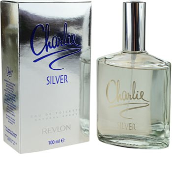 revlon charlie silver woda toaletowa 100 ml    uszkodzony 