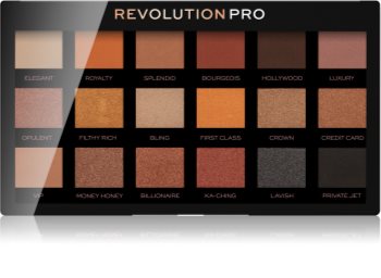 Revolution PRO Regeneration palette de fards à paupières