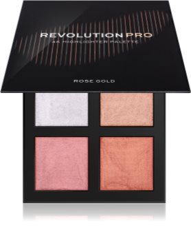 Revolution PRO 4K Highlighter Palette paleta de iluminadores
