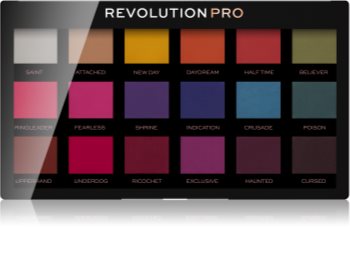 Revolution PRO Regeneration paleta de sombras de ojos