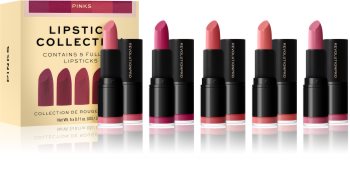Revolution PRO Lipstick Collection sada rúžov 5 ks