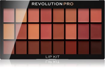 Revolution PRO Lip Kit paleta rúžov