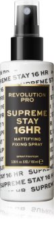 Revolution PRO Supreme спрей для фіксації макіяжу з матуючим ефектом
