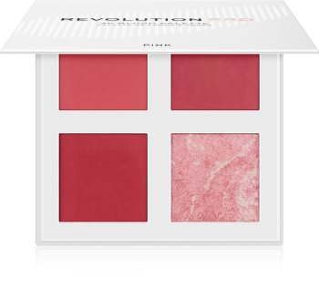 Revolution PRO 4K Blush Palette paleta de coloretes