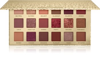 Revolution PRO New Neutral palette de fards à paupières