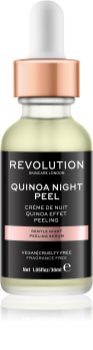 Revolution Skincare Quinoa Night Peel sérum peeling suave para a noite