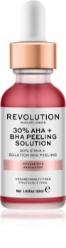 Revolution Skincare 30% AHA + BHA Peeling Solution intenzivni kemični piling za osvetlitev kože