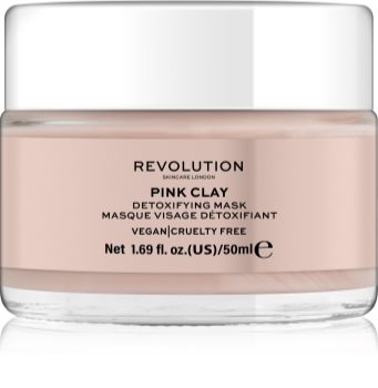 Revolution Skincare Pink Clay Detoxifying Skin Mask