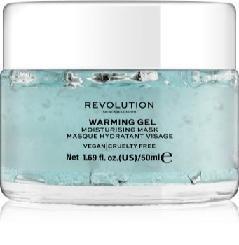 Revolution Skincare Warming Gel maschera idratante viso
