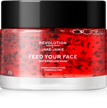 Revolution Skincare Jake-Jamie Watermelon Mask mascarilla facial hidratante