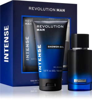 revolution revolution man - intense woda toaletowa 100 ml   zestaw 