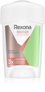 rexona maximum protection sport strength antyperspirant w kremie 45 ml   