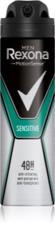 Rexona Sensitive Antiperspirant Spray 48h