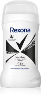 rexona invisible on black + white clothes antyperspirant w sztyfcie 50 ml    