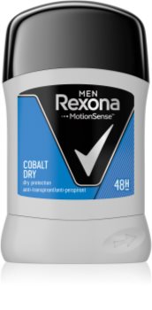 rexona cobalt dry antyperspirant w sztyfcie 50 ml   