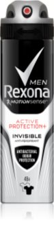 Rexona Active Protection+ Invisible antiperspirant v pršilu za moške