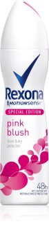 Rexona Fragrance Pink Blush antiperspirant v pršilu