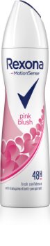 Rexona Fragrance Pink Blush antiperspirant v pršilu