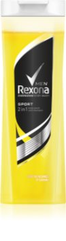 Rexona Sport gel za prhanje in šampon 2v1