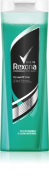 Rexona Quantum Douchegel en Shampoo 2in1