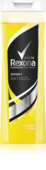 Rexona Sport 2 in 1 gel de dus si sampon