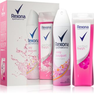 Rexona Orchid Fresh косметичний набір I.