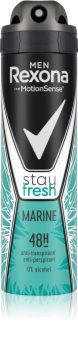 rexona stay fresh marine