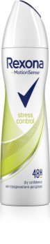 Rexona Dry & Fresh Stress Control антиперспірант спрей 48 годин