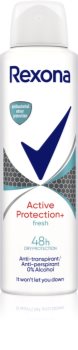 Rexona Active Shield Fresh антиперспірант спрей