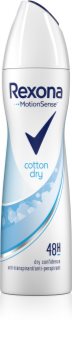 Rexona Dry & Fresh Cotton антиперспірант спрей 48 годин