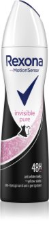 Rexona Invisible Pure Antiperspirant Spray