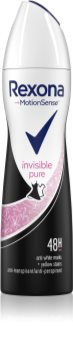 rexona invisible pure