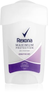 Rexona Maximum Protection Sensitive Dry krémový antiperspirant
