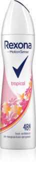 Rexona Fragrance Tropical antiperspirant v pršilu 48 ur