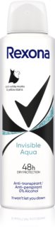 rexona invisible aqua antyperspirant w sprayu 150 ml    