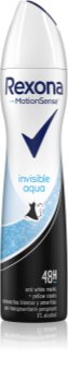 Rexona Invisible Aqua antiperspirant v spreji