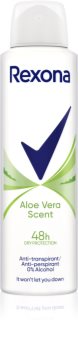 Rexona SkinCare Aloe Vera antiperspirant v spreji 48h