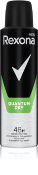 Rexona Dry Quantum antitranspirante en spray
