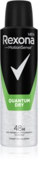 rexona quantum dry antyperspirant w sprayu 150 ml   