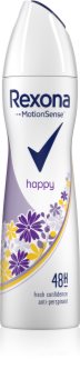 Rexona Fragrance Happy антиперспірант спрей