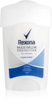 Rexona Maximum Protection Clean Scent antitranspirante cremoso 48 h