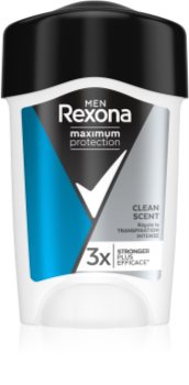 rexona maximum protection clean scent antyperspirant w kremie 45 ml   