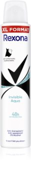 rexona invisible aqua
