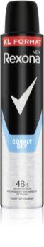 rexona maximum protection cobalt dry antyperspirant w sprayu 200 ml    