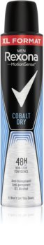 rexona cobalt dry antyperspirant w sprayu null null   