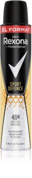 rexona sport defence antyperspirant w sprayu 200 ml   